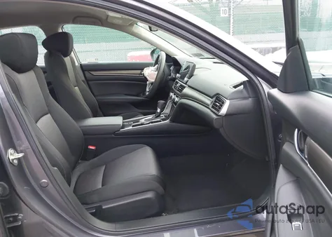 2020 Honda Accord Lx из США, поврежденный, VIN 1HGCV1F10LA020396